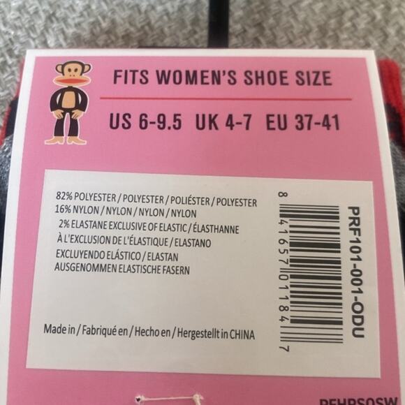 Paul Frank Julius Polka Dot Crew
Socks - Picture 3 of 8